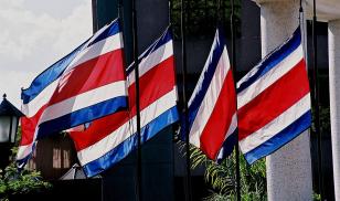 Costa Rica Flag