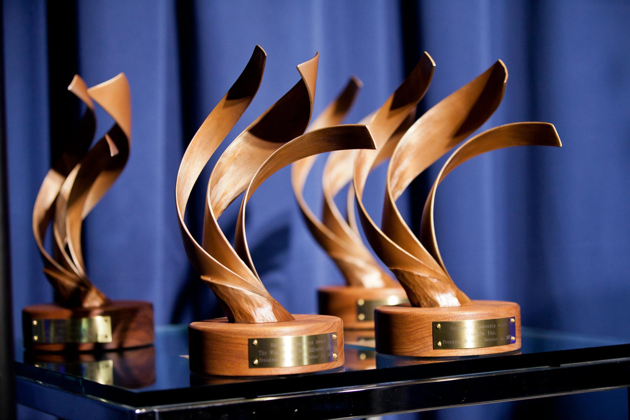 Freedom award trophies photo2 Freedom award trophies photo2