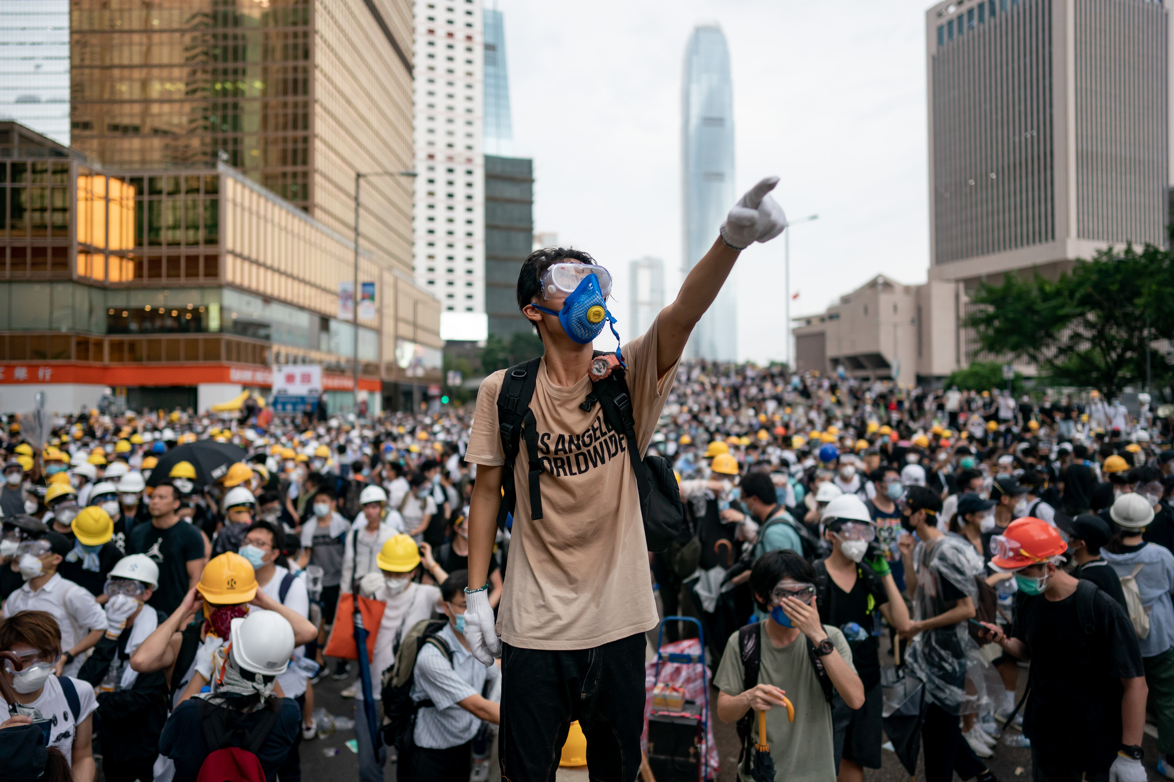 Hong Kong Protestors