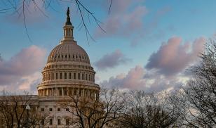 United States Capitol Building. Washington, DC. Editorial credit: Darryl Brooks / Shutterstock.comL: