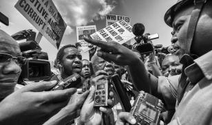 Voices in the STreet hero photo boniface mwangi