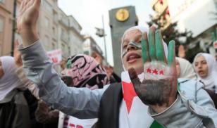 Syria diaspora activism