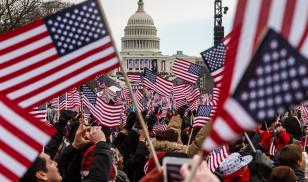 People in Washington, D.C. Editorial credit: Eliyahu Yosef Parypa / Shutterstock.com