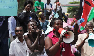 Kenya Protest