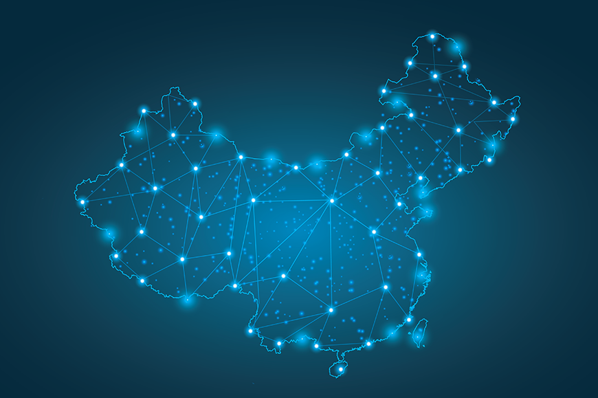 china connected
