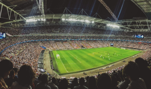 soccer stadium 